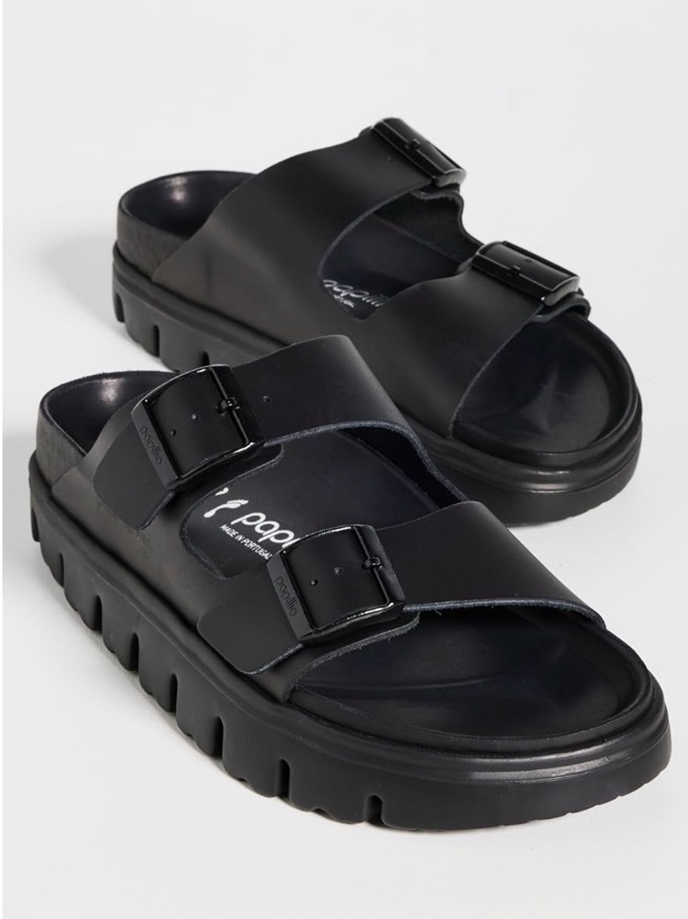 Birkenstock Arizona Chunky Sandals Black